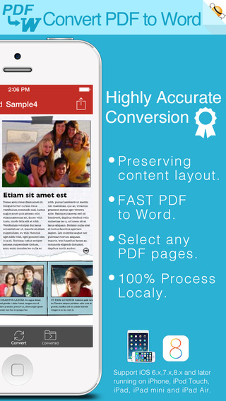 PDF to Word by Feiphone