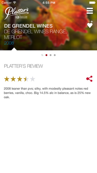 免費下載生活APP|Platter's Wine Guide app開箱文|APP開箱王