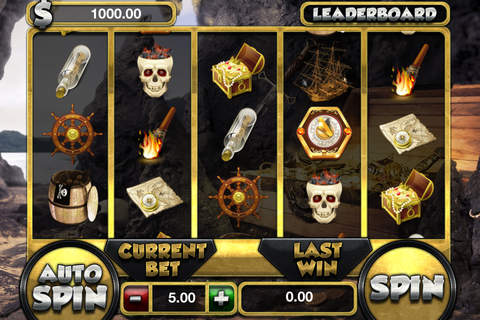 Caribbean Treasures Slots Machine - FREE Las Vegas Casino Spin for Win screenshot 2