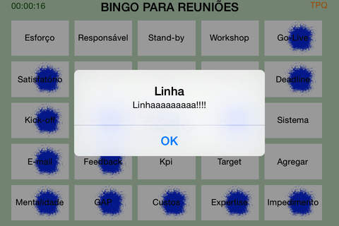 Bingo para Reuniões screenshot 3