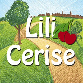 Lili Cerise LOGO-APP點子