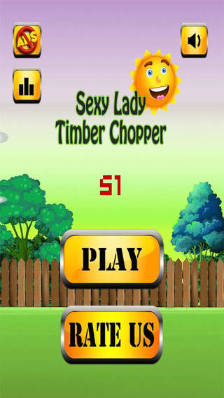Sexy Lady Timber Chopper Free