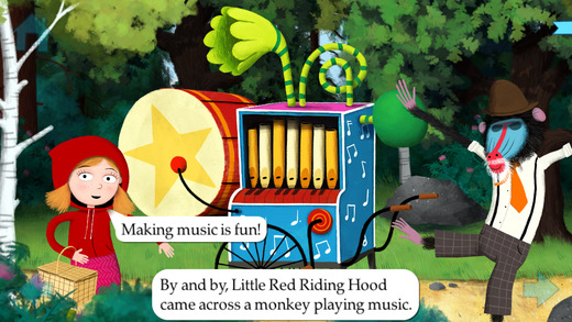 【免費書籍App】Little Red Riding Hood by Nosy Crow-APP點子