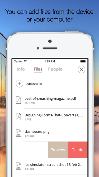 【免費生產應用App】Octonius - sync files with everyone-APP點子