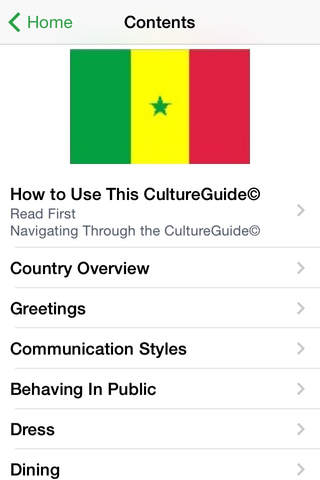 Senegal CultureGuide© screenshot 2