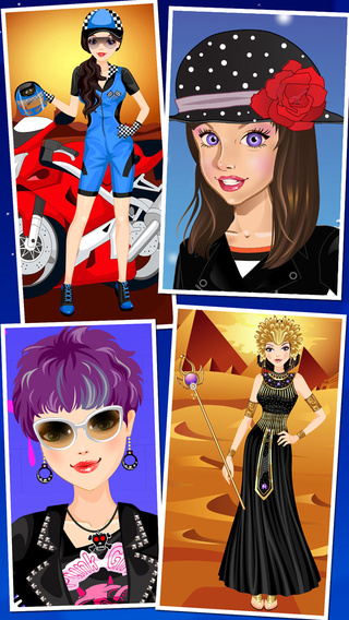 【免費遊戲App】Makeup Games For Girls - 25 Free Salon & Dress Up Games-APP點子