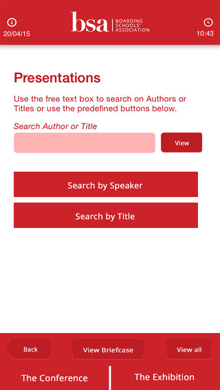 【免費商業App】BSA Conferences-APP點子