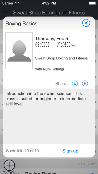 免費下載健康APP|Sweat Shop Boxing & Fitness app開箱文|APP開箱王
