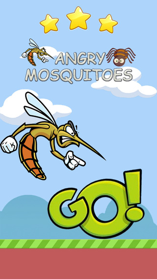 Angry Mosquitoes - a fun free games for boys girls