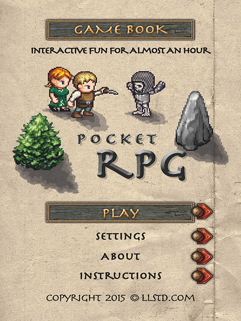 App Shopper Gamebook Pocket RPG (Games)