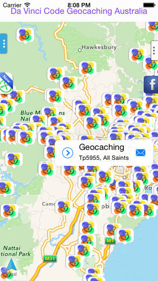 免費下載交通運輸APP|Da Vinci Code Geocaching Australia app開箱文|APP開箱王