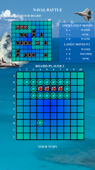 【免費遊戲App】Naval Battle-APP點子