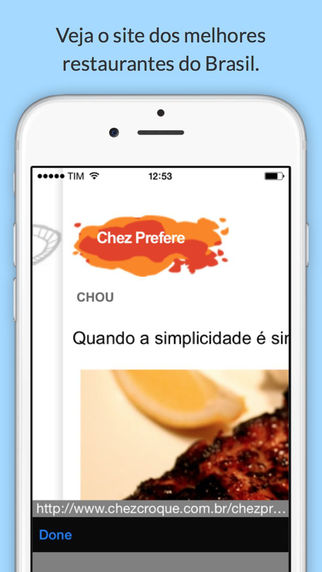 免費下載生活APP|Chez Menu - Restaurante app開箱文|APP開箱王