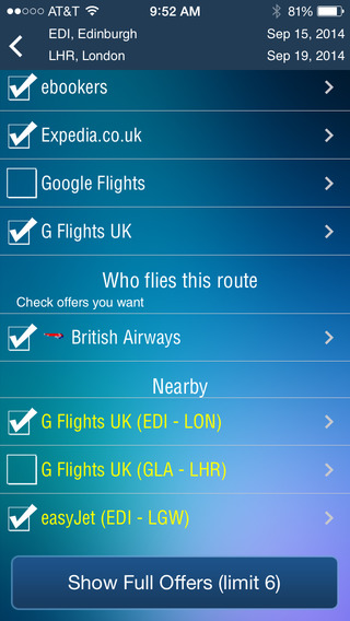 【免費旅遊App】Edinburgh Airport - Flight Tracker Premium-APP點子