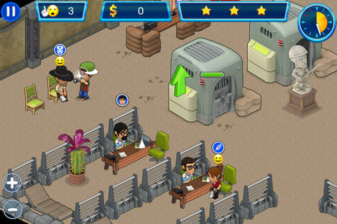 Hollywood Hospital 3 - Cure your VIP patients and stay away from gossip and scandal ! screenshot 2