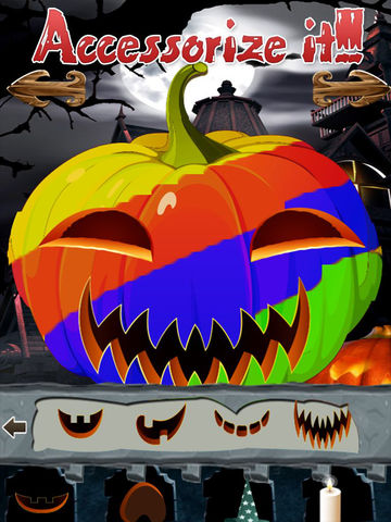 免費下載遊戲APP|Pumpkin Maker – Halloween dress up and pumpkin creation game app開箱文|APP開箱王