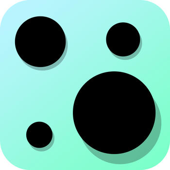 Free Dots-Shoot black free dots to the rotating circle for fun! Hit others you'll die! 遊戲 App LOGO-APP開箱王