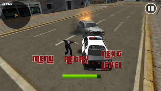 Crazy Cop-Chase Smash 3D