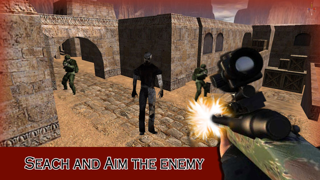 免費下載遊戲APP|Critical Strike Sniper:Real 3D counter terrorist strike shoot game app開箱文|APP開箱王