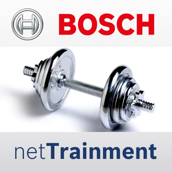 Bosch netTrainment LOGO-APP點子