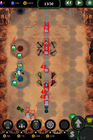 Defense:Battle Of Gems screenshot 4
