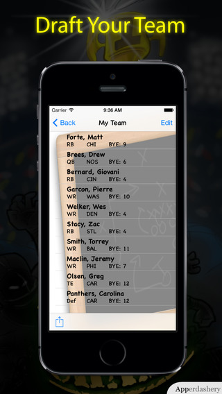 【免費運動App】Draft Champ-APP點子