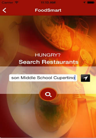 FoodSmart - Find Restaurants screenshot 2