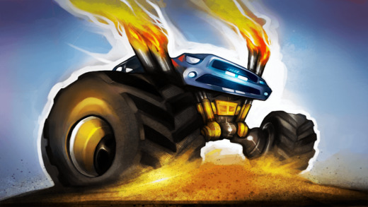 Monster Truck Games - Legends of Destruction Derby Off-Road Racing Kids