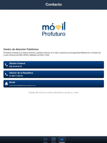 【免費財經App】Móvil Profuturo-APP點子