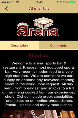 Arena Sports Bar screenshot 4