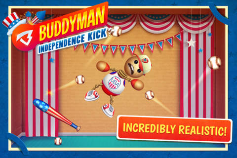 Buddyman: Independence Kick screenshot 2