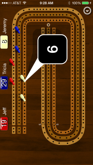 【免費遊戲App】Cribbage Pegboard-APP點子