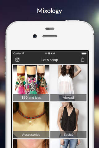 ShopMixology screenshot 2