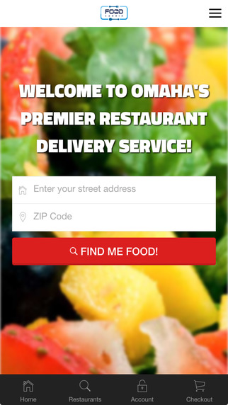 Food Caddie Restaurant Delivery Service - Serving Omaha Nebraska