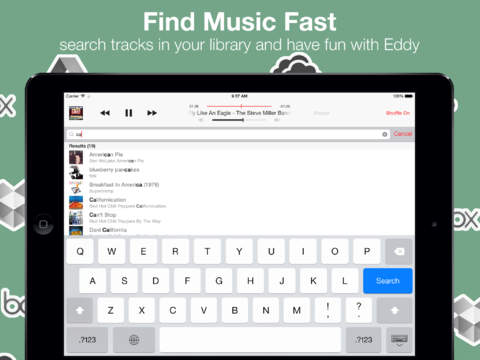 【免費新聞App】Eddy - cloud music player & downloader, audio books from Dropbox, OneDrive, Box and more-APP點子