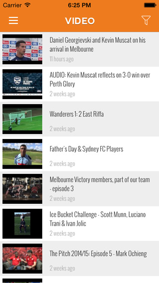 【免費運動App】Ultimate A-League-APP點子