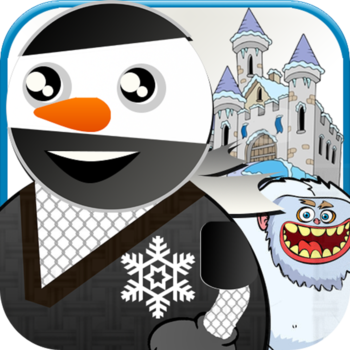 Ninja Snowman Jump : Rush and Save Frozen Queen HD LOGO-APP點子