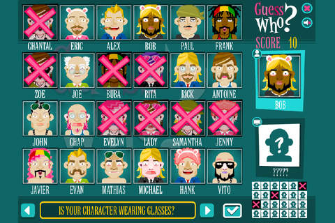 Guess Who ?? The puzzle mystery Game screenshot 2