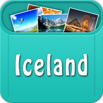 Iceland Tourism Guide LOGO-APP點子