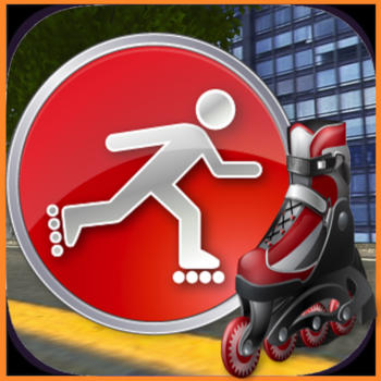 Extreme Roller Skater 3D Free Street Racing Skating Game LOGO-APP點子