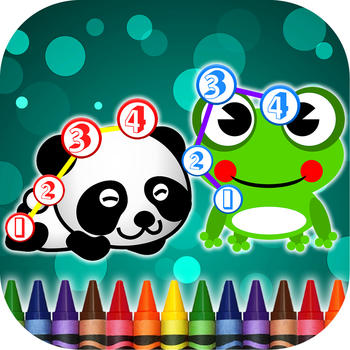 Connect dots + Paint 遊戲 App LOGO-APP開箱王