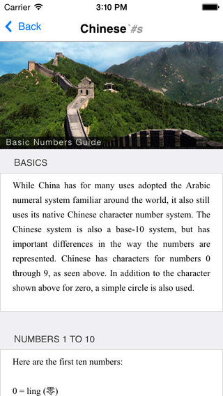 【免費旅遊App】Chinese Numbers, Fast! (for trips to China)-APP點子