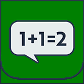 One Second Math: لعبة الرياضيات من اجمل العاب ايفون و العاب ايباد و العاب ذكاء و العاب الغاز LOGO-APP點子