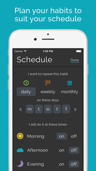 【免費生產應用App】Productive - Habit & Goal tracker - Daily motivation to build good habits-APP點子