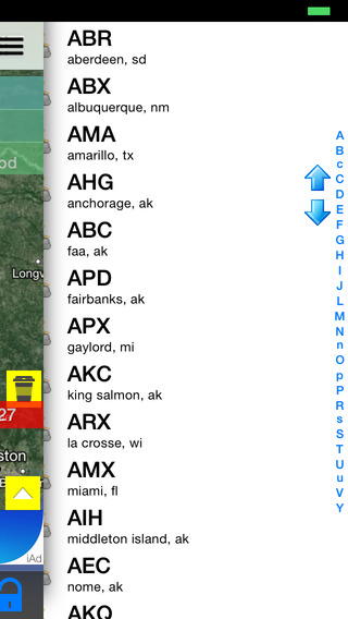 【免費天氣App】Wyoming/US Instant NOAA Radar Finder/Alert/Radio/Forecast All-In-1 - Radar Now-APP點子