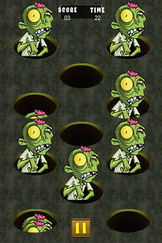 Tap the Evil Zombies - Be the Hero Commando And Monster Killer PRO screenshot 4