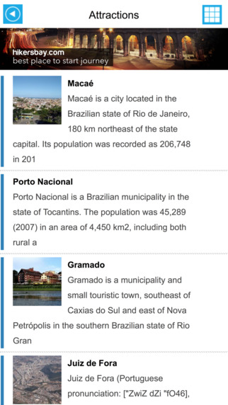 【免費旅遊App】Brazil Offline GPS Map & Travel Guide Free-APP點子