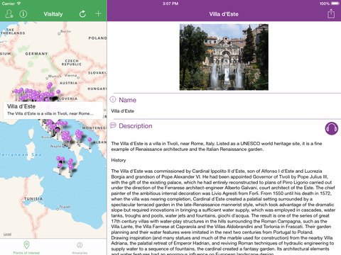 【免費旅遊App】VisItaly-APP點子