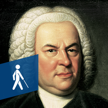 Bach-Museum Leipzig - Führung für Sehbehinderte - offizielle App zur Ausstellung um Johann Sebastian Bach LOGO-APP點子