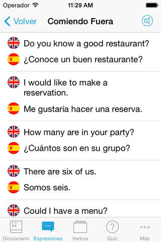 Spanish Dictionary + © screenshot 3